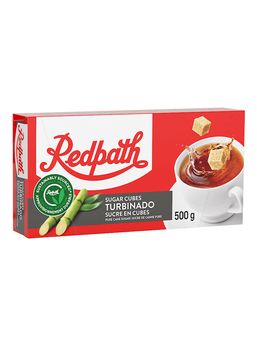 Turbinado Sugar Cubes