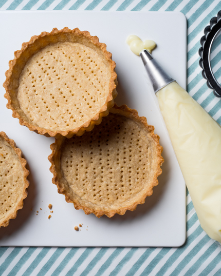 Toasted Coconut Tart Shells | Redpath Sugar