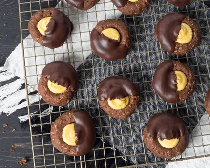 Nanaimo Thumbprint Cookies | Redpath Sugar