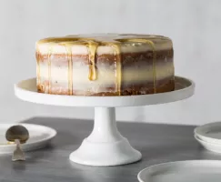 Lemon Prune Cake 