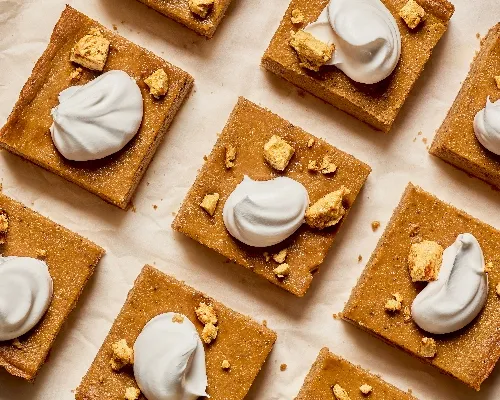 Salted Maple Bourbon Pumpkin Slices